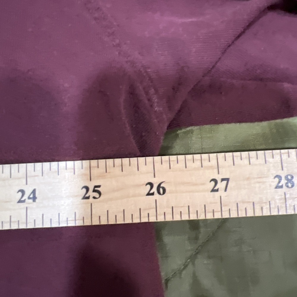 Carhartt Logo Tee 2XL Burgundy Thrashed Bleach Faded Grunge Workwear Distressed - Picture 12 of 15